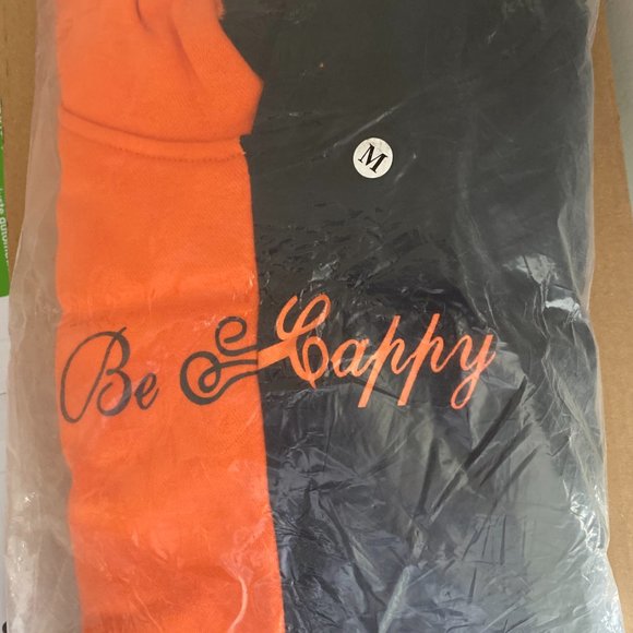 Yugen Theory 'Be Happy' Hoodie - Picture 3 of 3